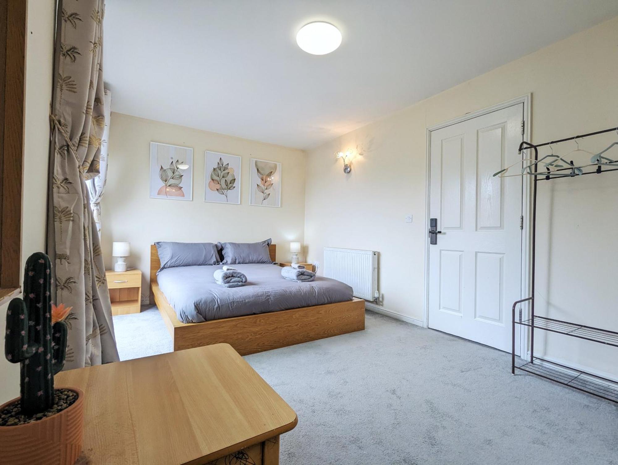Guest Rooms Near City Centre & Dock Free Parking Ліверпуль Екстер'єр фото